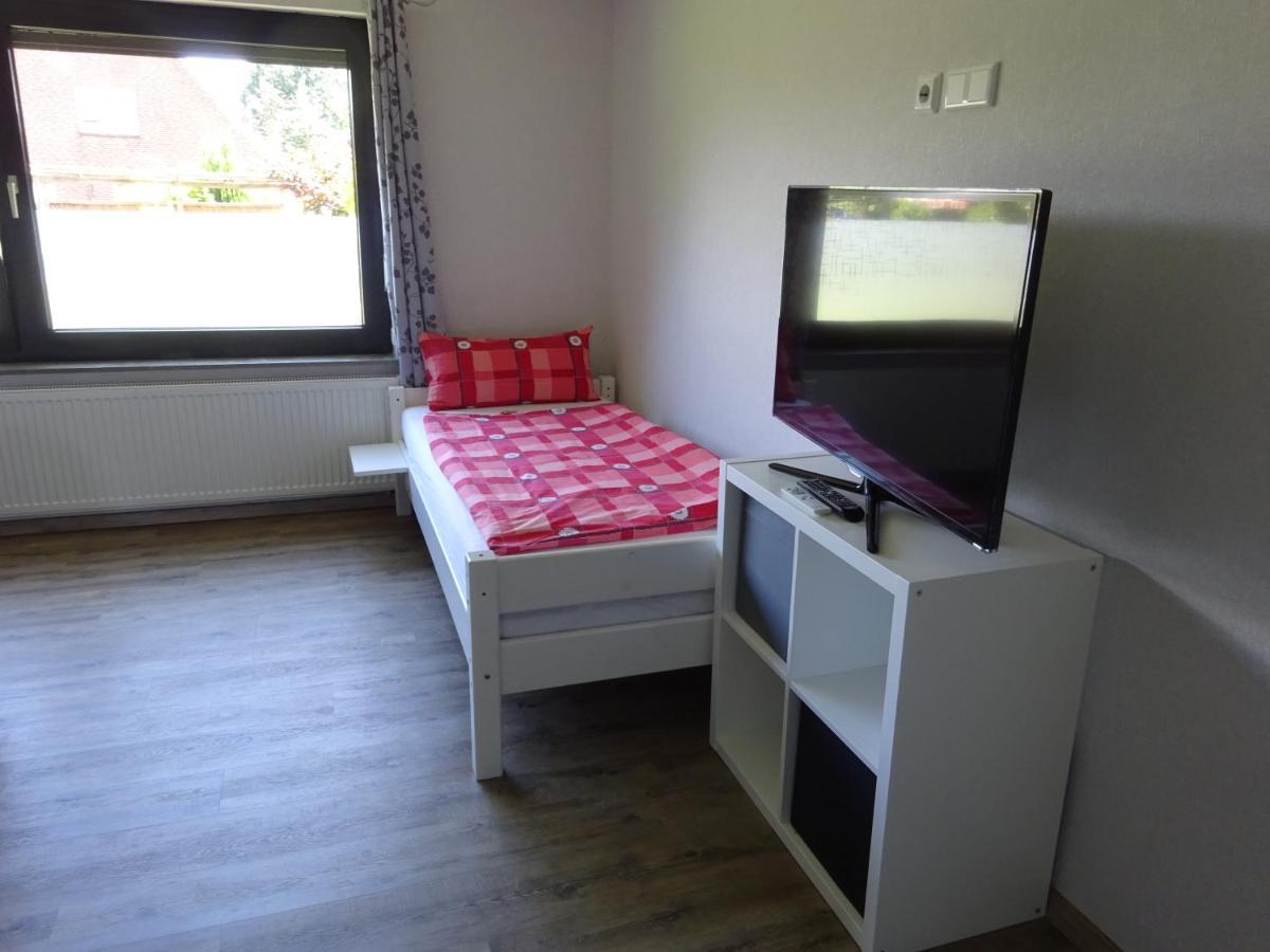 Ferienwohnung Schwiemann, Erdgeschoss Cadenberge Exteriér fotografie