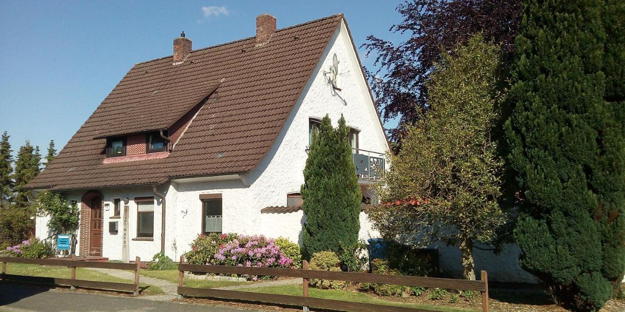 Ferienwohnung Schwiemann, Erdgeschoss Cadenberge Exteriér fotografie